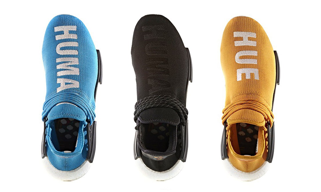 菲董发福利了！这 5 双 adidas Originals “Human Race” NMD 都会发售